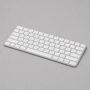 Беспроводная клавиатура Air Keyboard для MAC, Windows, 500 мАч, алюминий, цвет: белый
