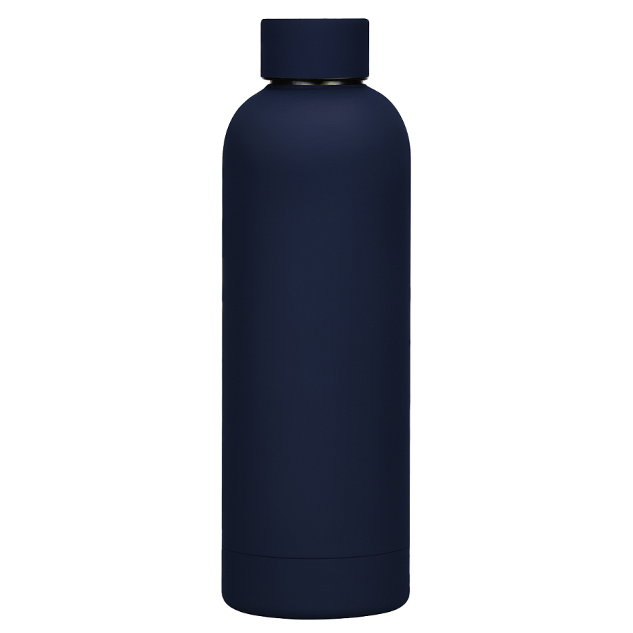 Термобутылка вакуумная герметичная Prima, синяя