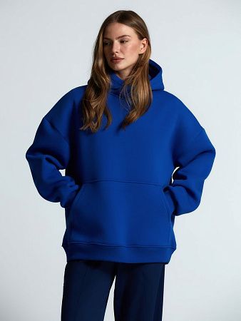 Худи Kulonga Oversize, ярко-синее, размер XL/2XL
