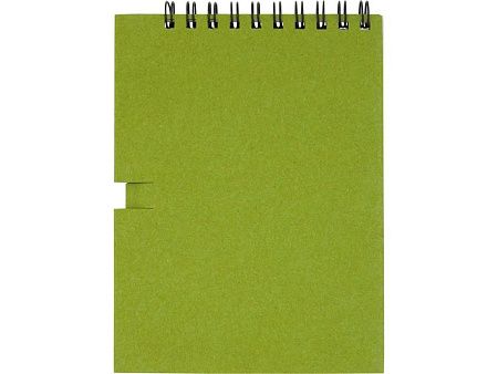 Блокнот A6 «Luciano Eco» с карандашом