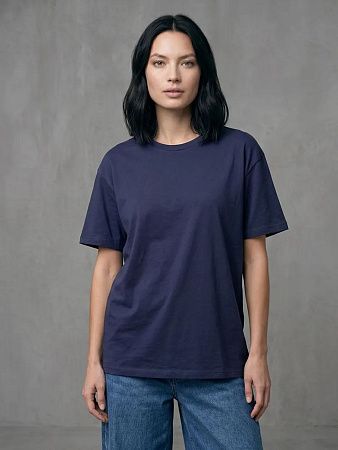 Футболка Basic, темно-синяя, размер 3XL