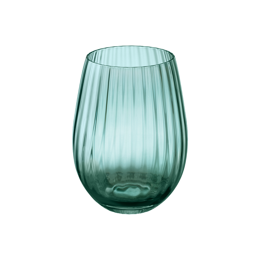 Стакан для воды Capri, зеленый