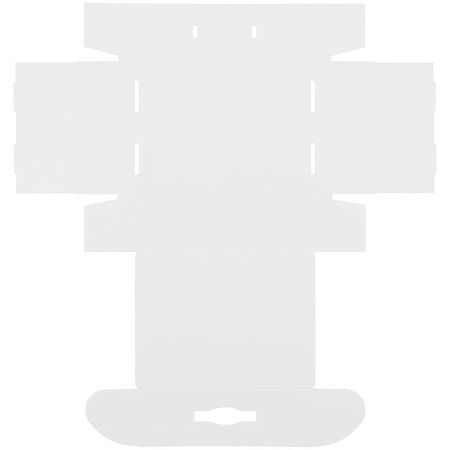 Коробка Matter Light, белая, с черной ручкой