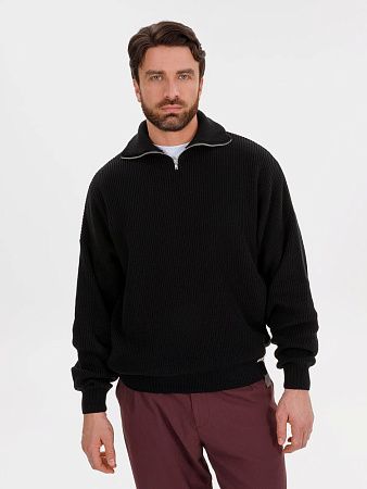 Джемпер Siluetti Birne, черный, размер L/XL