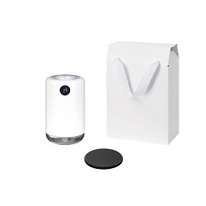 Подарочный набор Bliss, Auris, черный (увлажнитель воздуха, зарядное устройство)