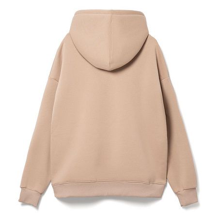Худи Kulonga Oversize, бежевое (песочное), размер 3XL/4XL