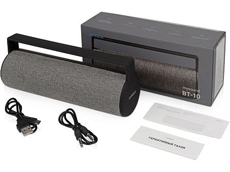 Портативная колонка «Mysound BT-10»