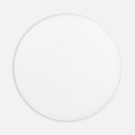 Наклейка тканевая Lunga Round, M, белая