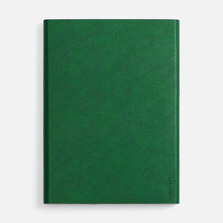 Ежедневник Petrus Flap, недатированный, зеленый