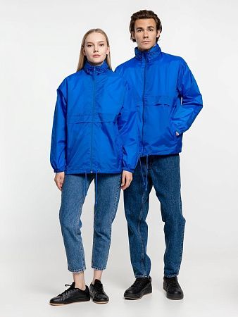 Ветровка из нейлона Surf 210, ярко-синяя (royal), размер XS