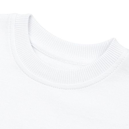 Свитшот детский Toima Kids 2.0, белый, размер 8 лет (118-128 см)