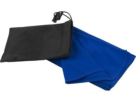 Полотенце спортивное «Lucas» из переработанного полиэстера, 30х80 см