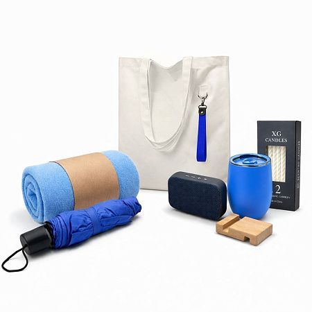 Подарочный набор Casual, синий