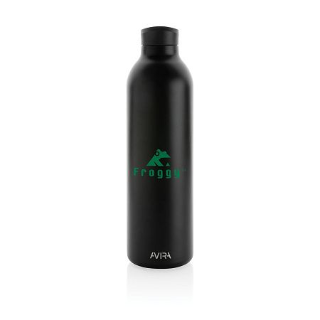 Термобутылка Avira Avior из переработанной нержавеющей стали RCS, 1 л