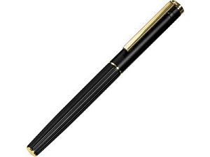 Ручка-роллер металлическая «Monarch Gold», цвет: черный