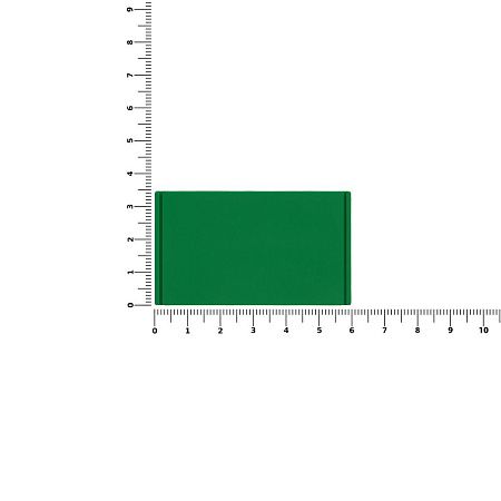 Лейбл из ПВХ Dzeta, M, зеленый