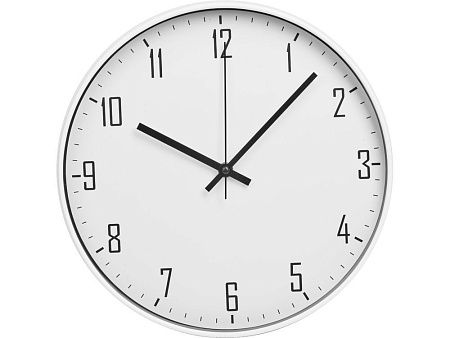 Пластиковые настенные часы «Carte blanche»