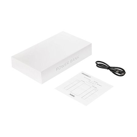 Внешний аккумулятор с подсветкой Ancor PD Plus 20000 mAh, черный