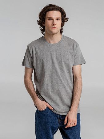 Футболка Imperial 190, серый меланж, размер XL