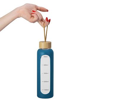 Бутылка из боросиликатного стекла «Hangy», 550 мл