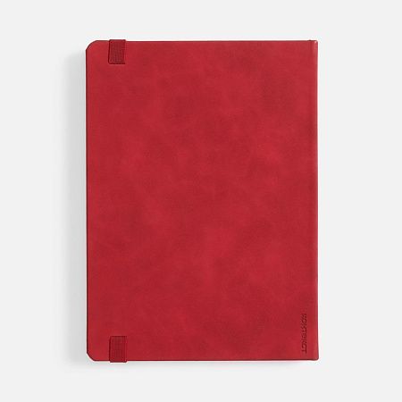 Ежедневник Urban Hard, недатированный, красный