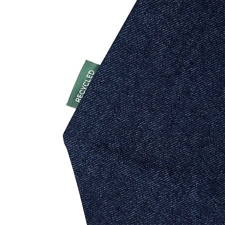 Сумка из джинса Caravan Denim 280, тёмно-синяя