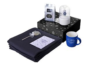 Подарочный набор «Re:Haven» с пледом, увлажнителем и кружкой