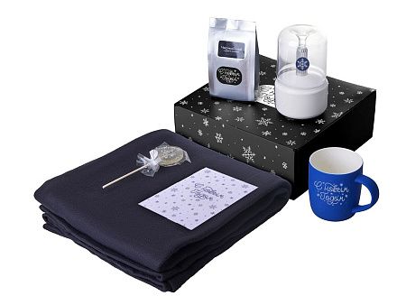Подарочный набор «Re:Haven» с пледом, увлажнителем и кружкой