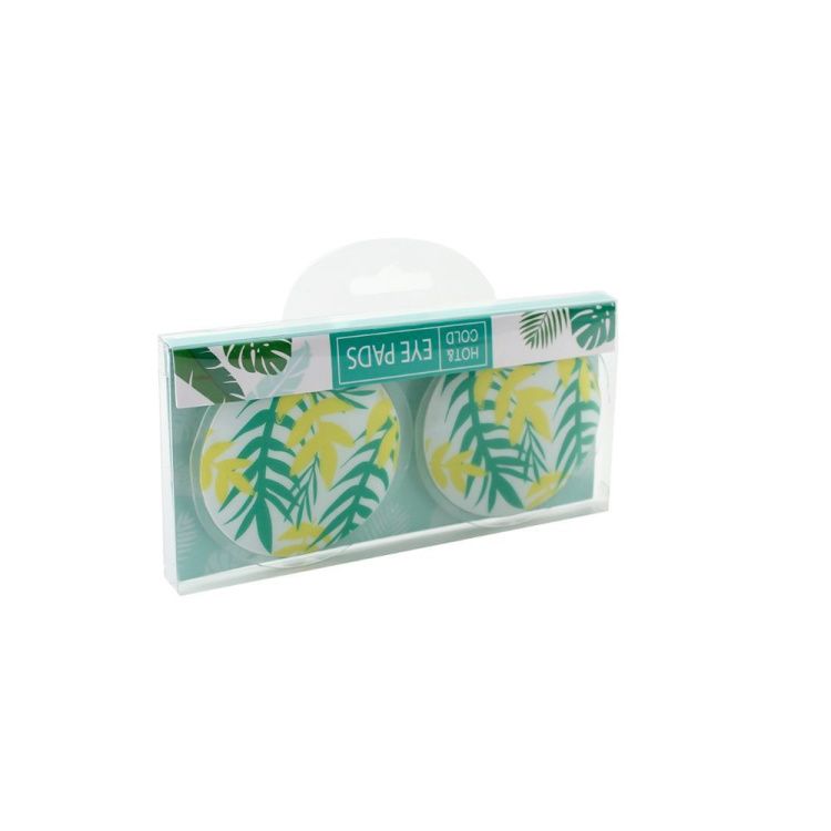 Многоразовые гелевые патчи для глаз Pelle