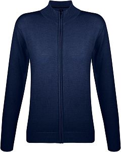 Джемпер женский Gordon Women, темно-синий, размер XXL