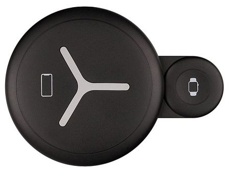 Беспроводное зарядное устройcтво «NEO Qwatch» для часов и смартфона