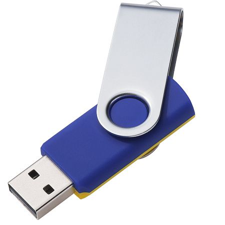 Флешка TWIST MIX Сине-желтая 4012.01.04.16ГБ3.0