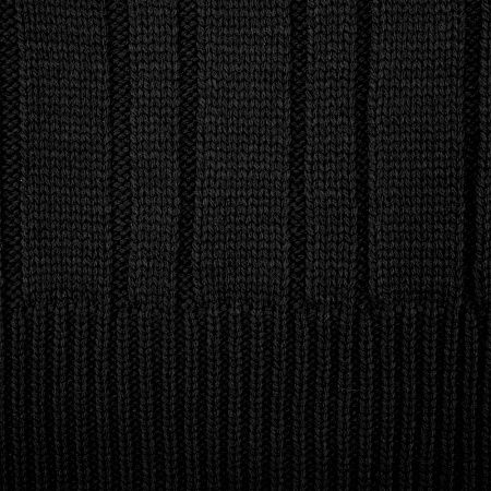 Шарф Knit Beat, черный
