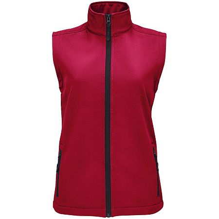 Жилет женский Race BW Women, красный, размер XL