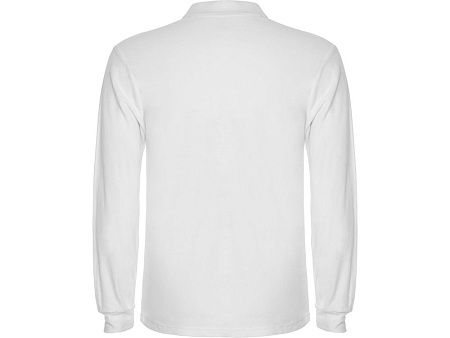 Рубашка поло «Estrella» мужская с длинным рукавом