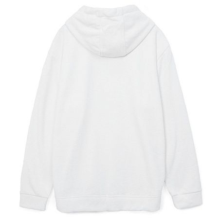 Худи унисекс Prima Vista, белое, размер M