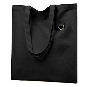Сумка для покупок LUMISSA 325 г/м², чёрная