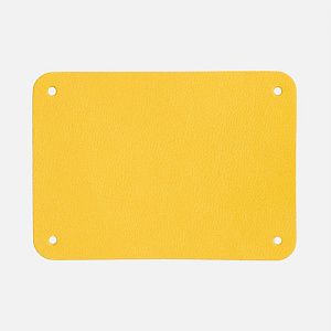 Лейбл Eta Latte, XL, желтый