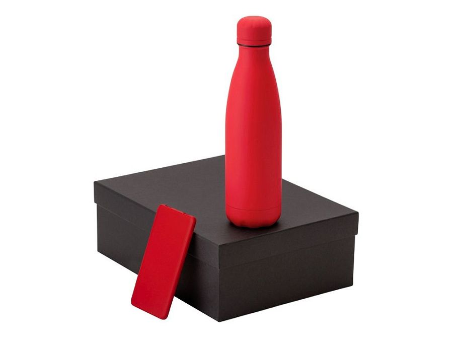 Подарочный набор «COLOR IT» с термобутылкой и повербанком