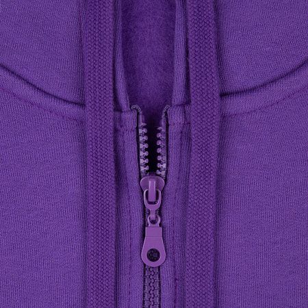 Толстовка на молнии с капюшоном Siverga Heavy 2.0, фиолетовая, размер XS