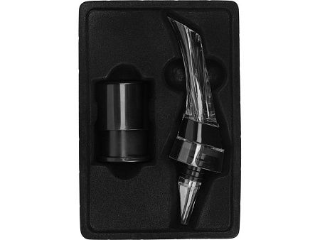 Набор для вина с аэратором и вакуумной пробкой «Positano»