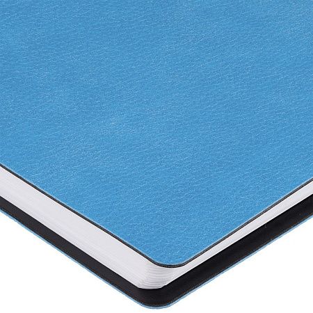 Ежедневник Strep Front на заказ, недатированный, голубой