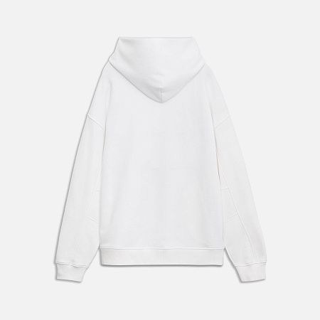 Худи оверсайз унисекс FUSION, белый