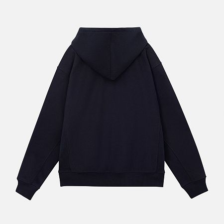 Худи релакс унисекс ADVENTURE, темно-синий, размер M/L