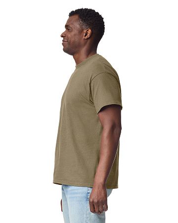 Футболка ULTRA COTTON, ЖЕЛТЫЙ НЕОН S под нанесение