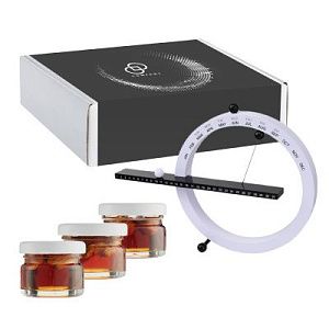 Подарочный набор «Время»: вечный календарь, миндаль в сиропе, лесные и грецкие орехи в сиропе