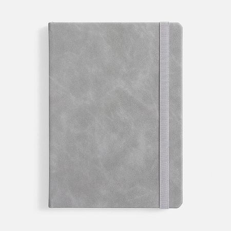 Ежедневник Urban Hard, недатированный, серый