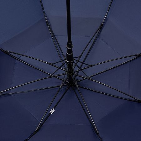 Зонт-трость Dome Double, темно-синий