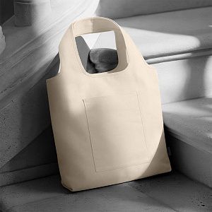 Сумка-шоппер «Vest» из хлопка 340 г/м2