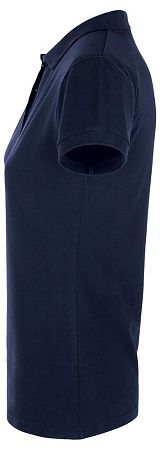 Рубашка поло женская Perfect Women 180 темно-синяя, размер L